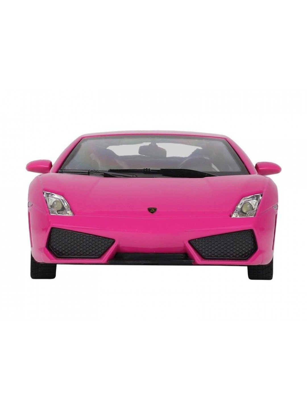 Машина "АВТОПАНОРАМА" Lamborghini Gallardo, розовый, 1/24, свет, звук, в/к 24,5*12,5*10,5 см