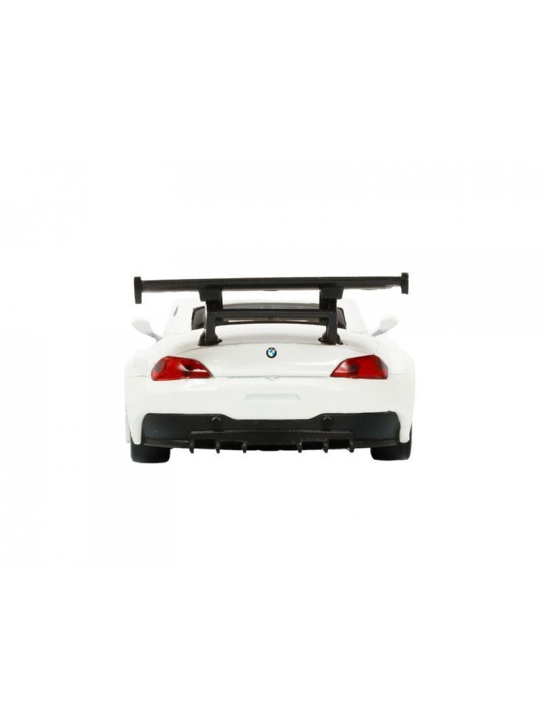 Машина "АВТОПАНОРАМА" BMW Z4 GT3, 1/38, белый, инерция, откр. двери, в/к 17,5*12,5*6,5 см
