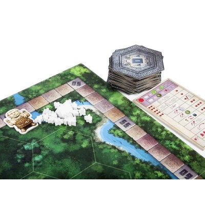 Настольная игра ZVEZDA "Тикаль", семейная