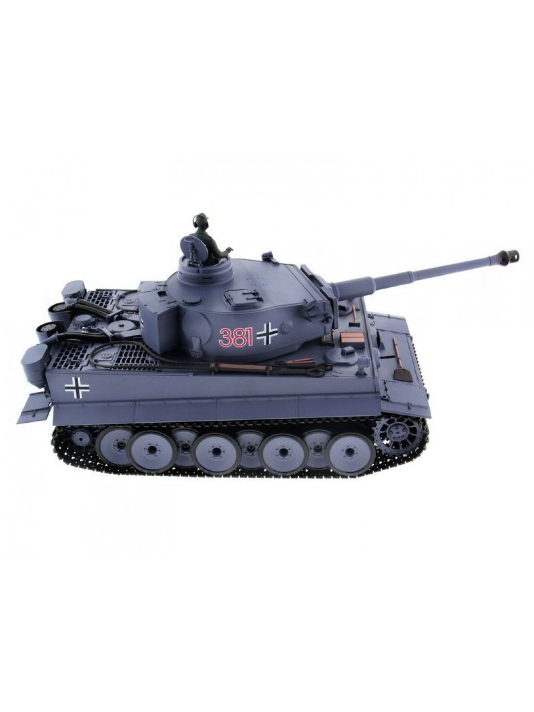 Радиоуправляемый танк Heng Long Tiger I Upgrade V6.0  2.4G 1/16 RTR