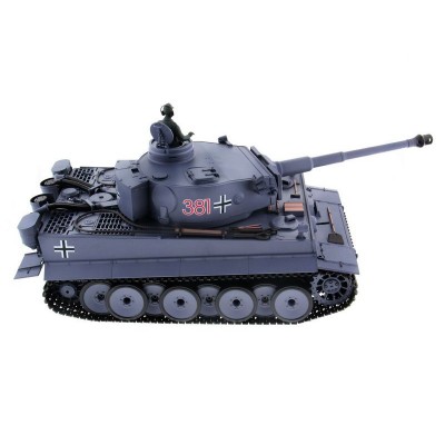 Радиоуправляемый танк Heng Long Tiger I Upgrade V6.0  2.4G 1/16 RTR
