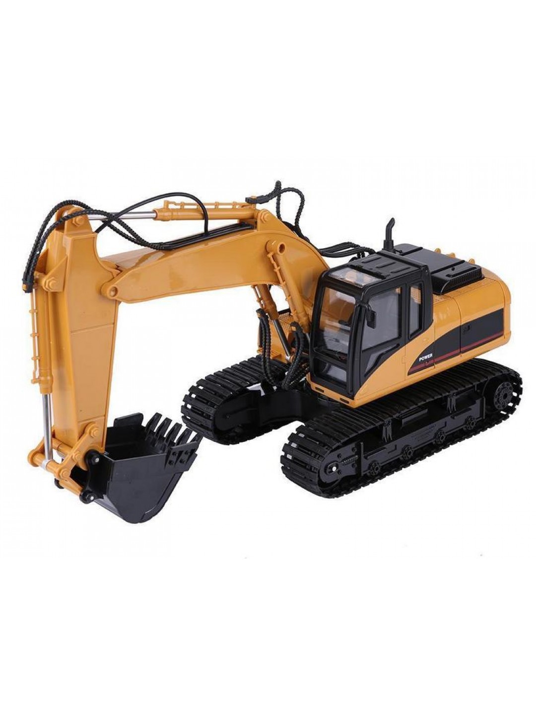 Радиоуправляемый экскаватор HUI NA TOYS 2.4G 15CH 1/16 RTR