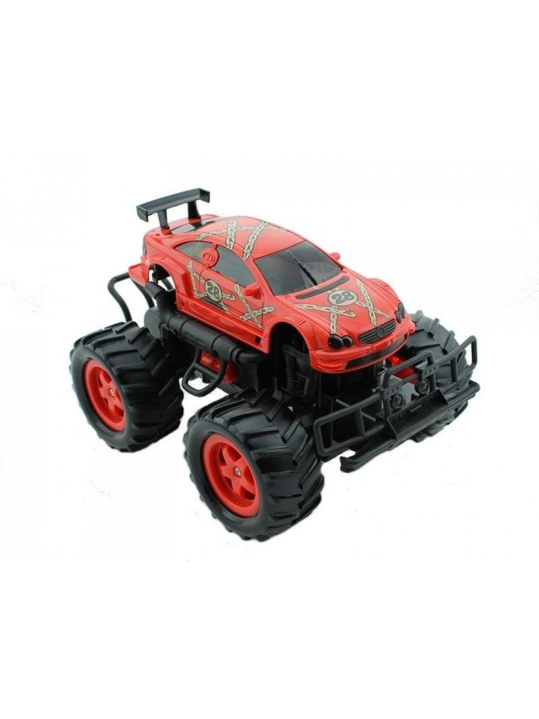 Р/У внедорожник Monster Truck Mercedes-Benz в ассортименте 1/14 + свет + звук