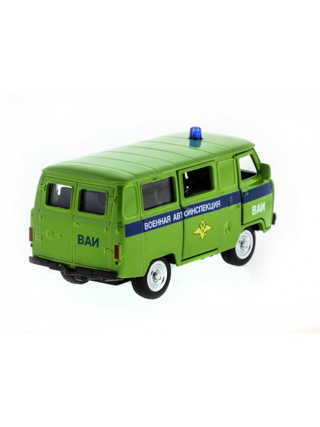 Машина "АВТОПАНОРАМА" инерц. УАЗ (ВАИ) 1/50, в/к 12*7*5,5 см