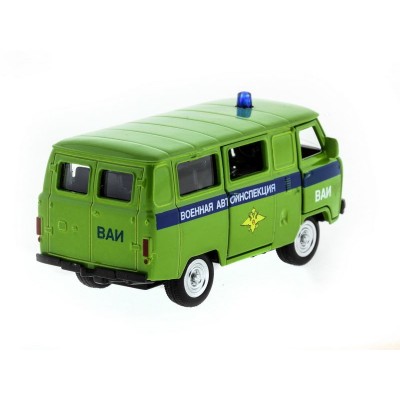 Машина "АВТОПАНОРАМА" инерц. УАЗ (ВАИ) 1/50, в/к 12*7*5,5 см