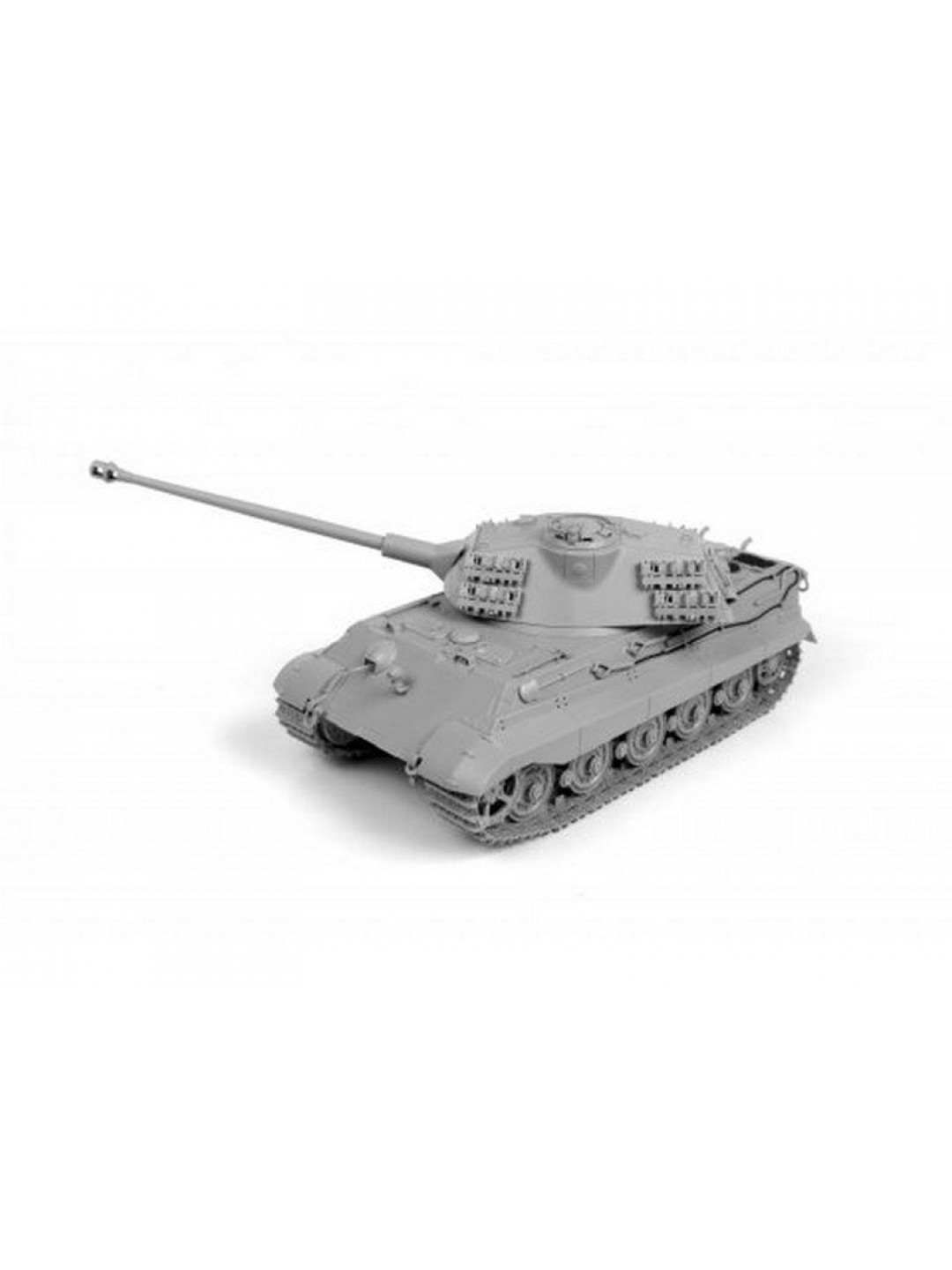 Сборная модель ZVEZDA Королевский Тигр с башней Порше, 1/35
