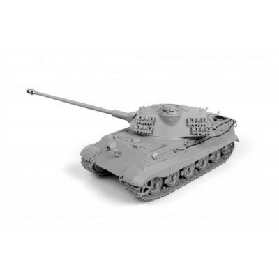 Сборная модель ZVEZDA Королевский Тигр с башней Порше, 1/35