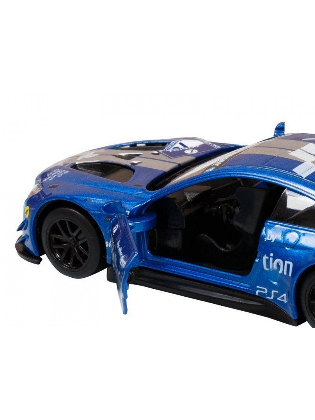 Машина "АВТОПАНОРАМА" BMW M6, синий, 1/44, инерция, в/к 17,5*12,5*6,5 см