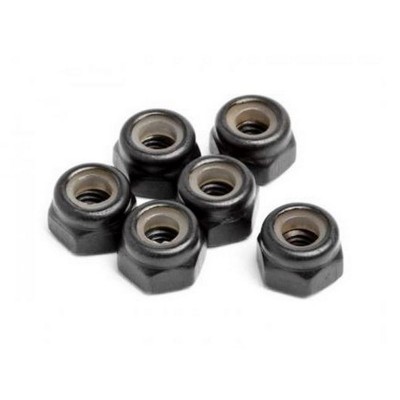 Нейлоновые контргайки М3, 8шт. Нейлоновые контргайки М3, 8шт.