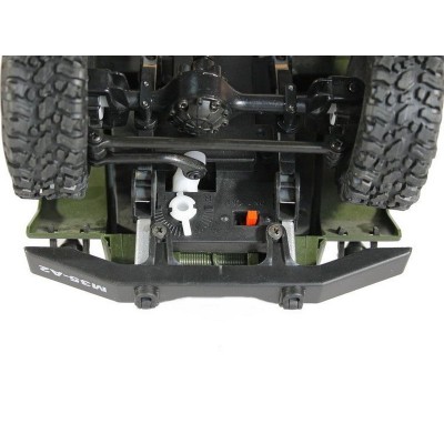 Радиоуправляемая машина MN MODEL военный грузовик (камуфляж) 4WD 2.4G 1/16 RTR