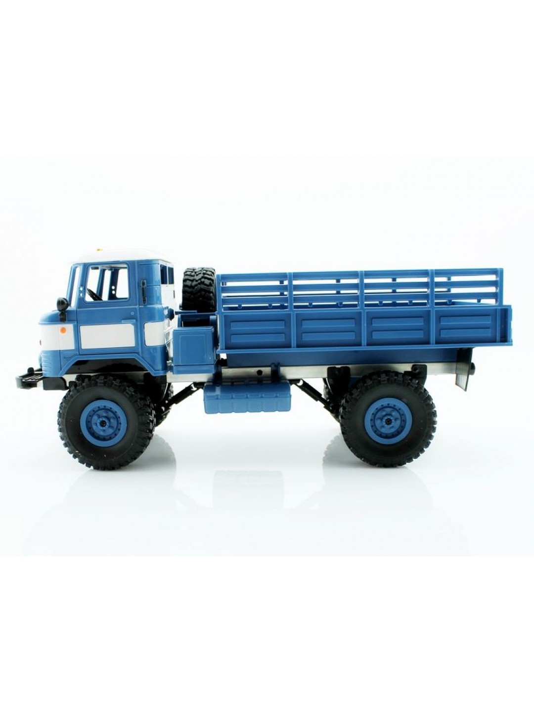 Р/У машина WPL ГАЗ-66 грузовая (синяя) 1/16+акб 2.4G RTR