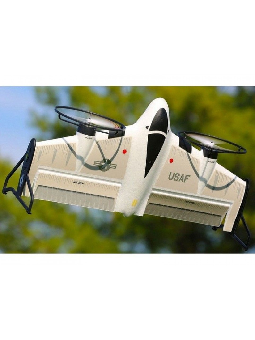 Радиоуправляемый самолет E-Flite X-VERT VTOL BNF Basic