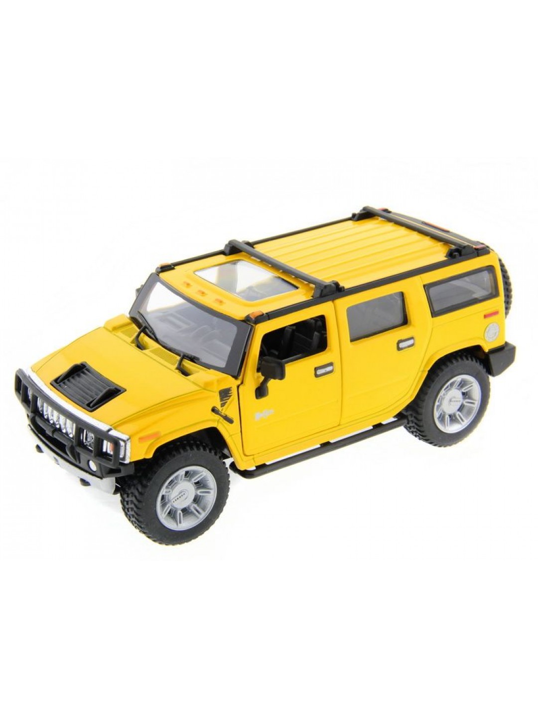 Машина Kinsmart 1:32 2008 Huммer H2 SUV (1/6шт.) б/к