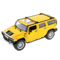Машина Kinsmart 1:32 2008 Huммer H2 SUV (1/6шт.) б/к Машина Kinsmart 1:32 2008 Huммer H2 SUV (1/6шт.) б/к