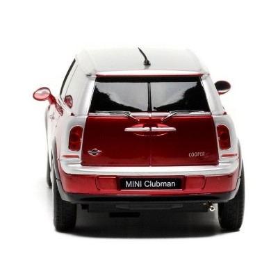 Р/У машина Rastar MINI 1:24, цвет красный 27MHZ