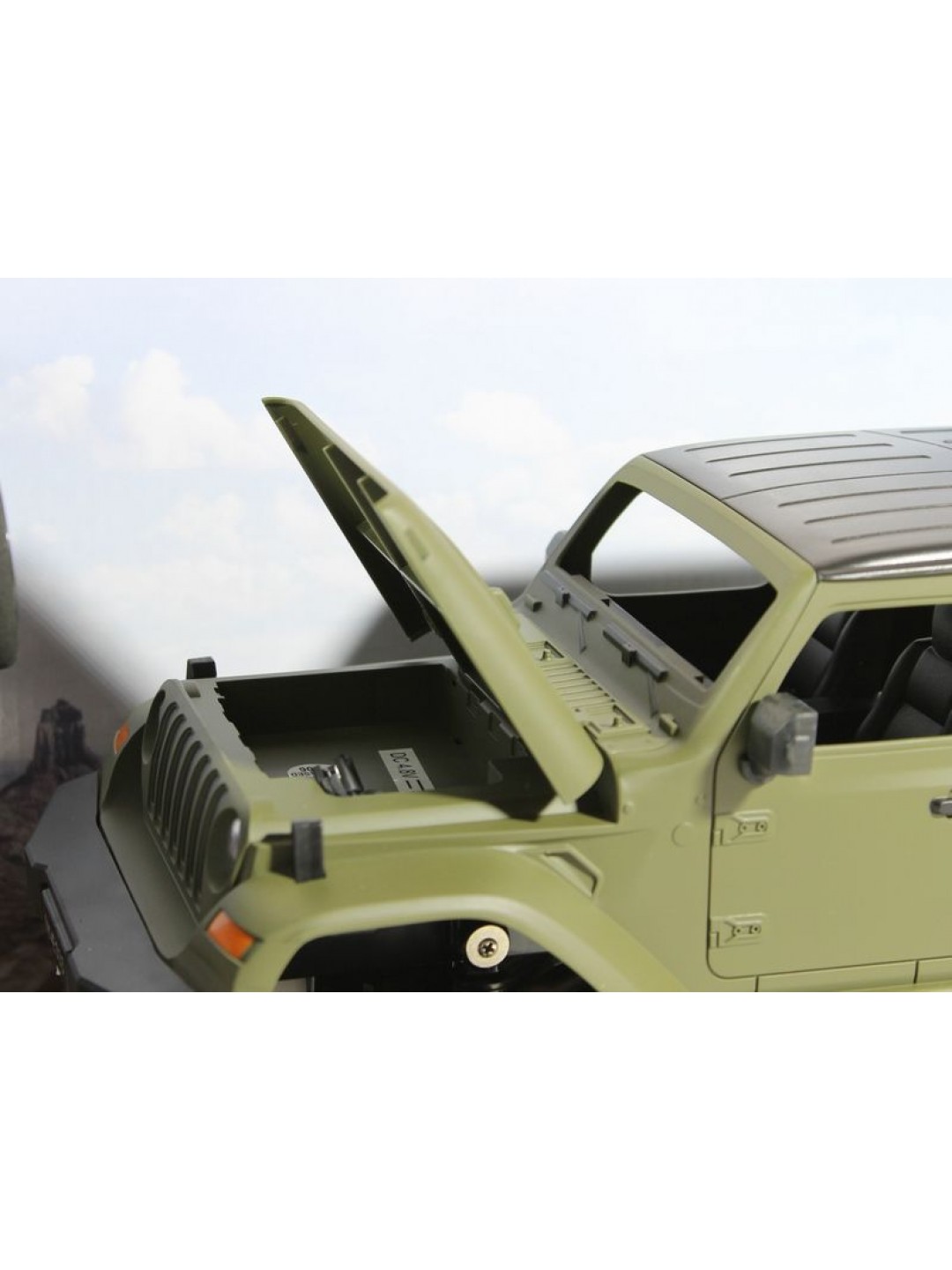 Радиоуправляемый краулер Double Eagle JEEP 1:14 4WD 2.4G