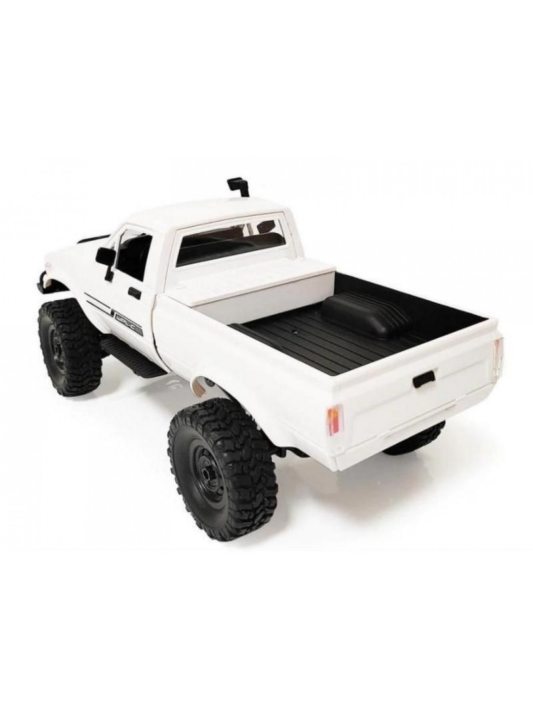 Радиоуправляемая машина WPL пикап Hilux (белый) 4WD 2.4G 1/16 RTR