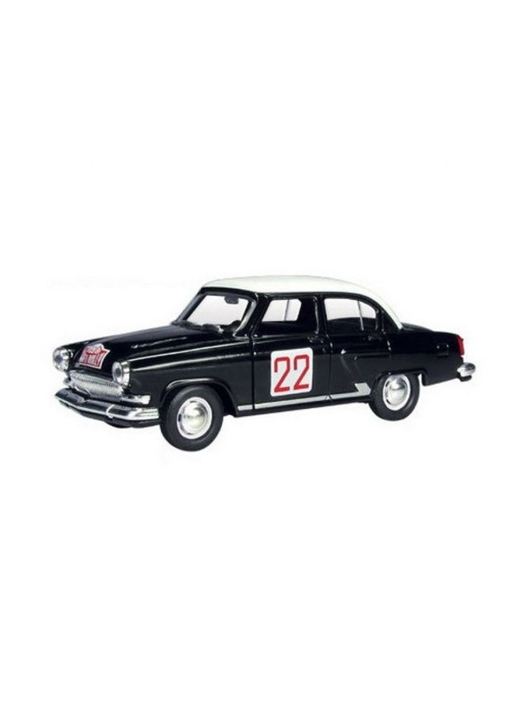 Машина Autotime "ГАЗ-21 "ВОЛГА" ралли 1964 год 1:43