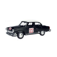 Машина Autotime "ГАЗ-21 "ВОЛГА" ралли 1964 год 1:43