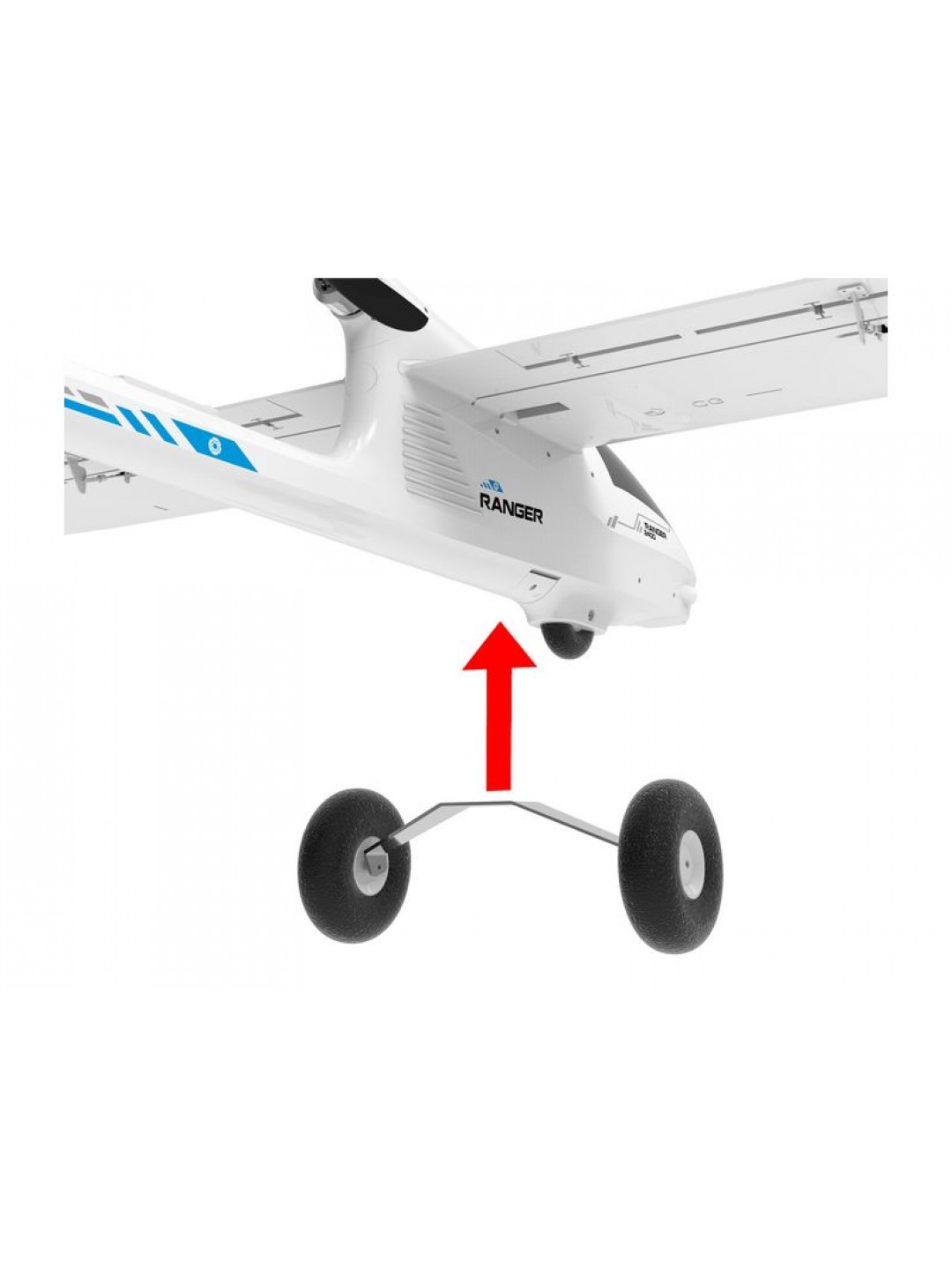 Радиоуправляемый планер Volantex RC Ranger 2400мм KIT