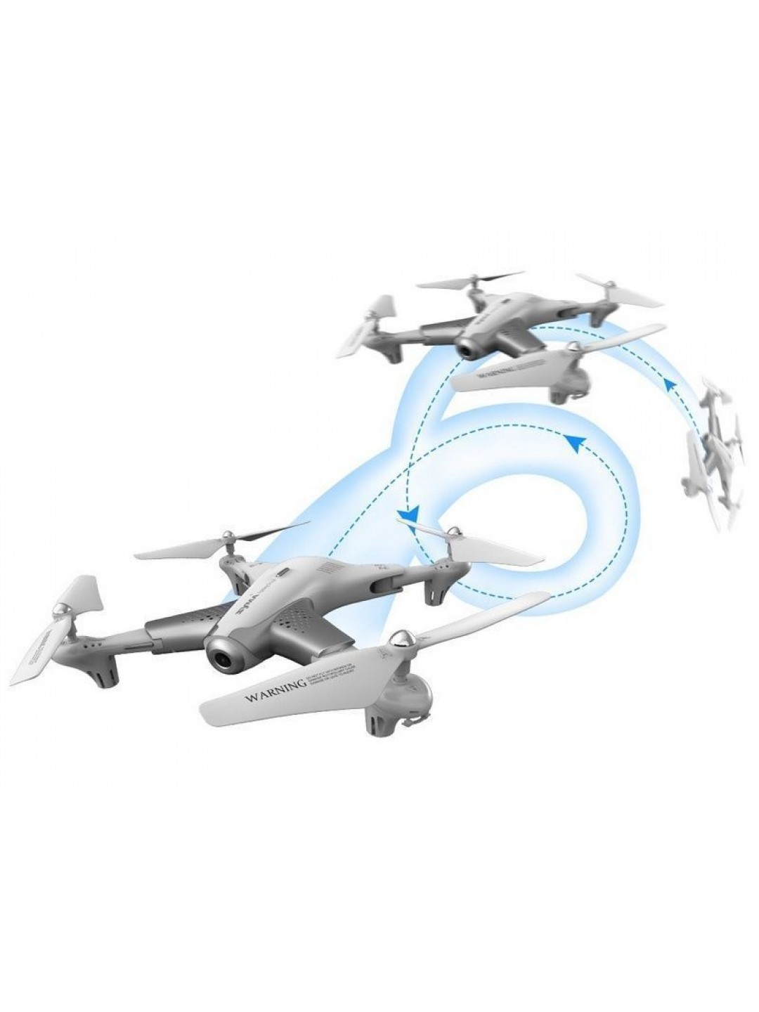 Р/У квадрокоптер Syma Z3 с FPV трансляцией Wi-Fi, барометр, 6-AXIS 2.4G RTF