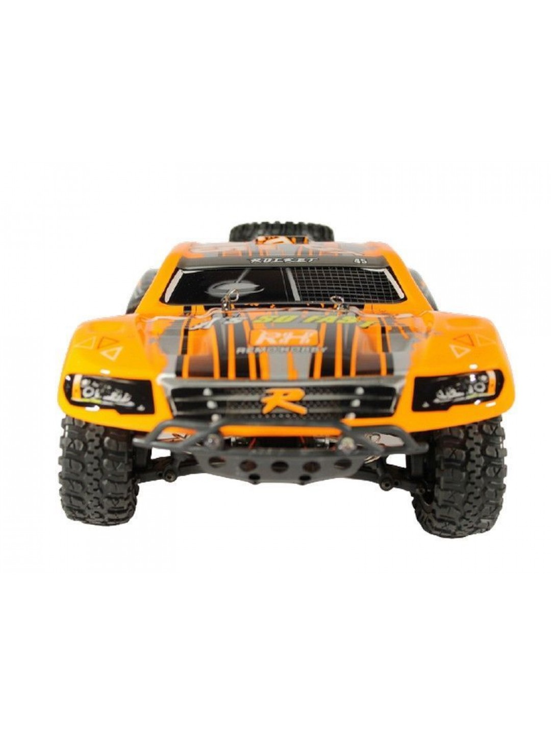 Радиоуправляемый шорт-корс Remo Hobby Rocket V2.0 (оранжевый) 4WD 2.4G 1/16 RTR