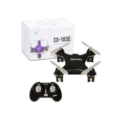 Р/У квадрокоптер Cheerson CX-10SE Mini RTF 2.4G (черный)