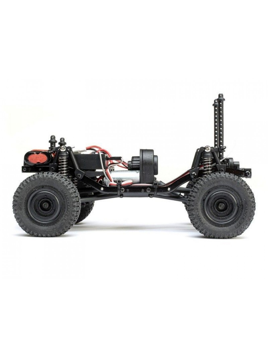 Краулер ECX 1:24 Scaler Crawler Barrage UV 4WD, электро, RTR (желтый)