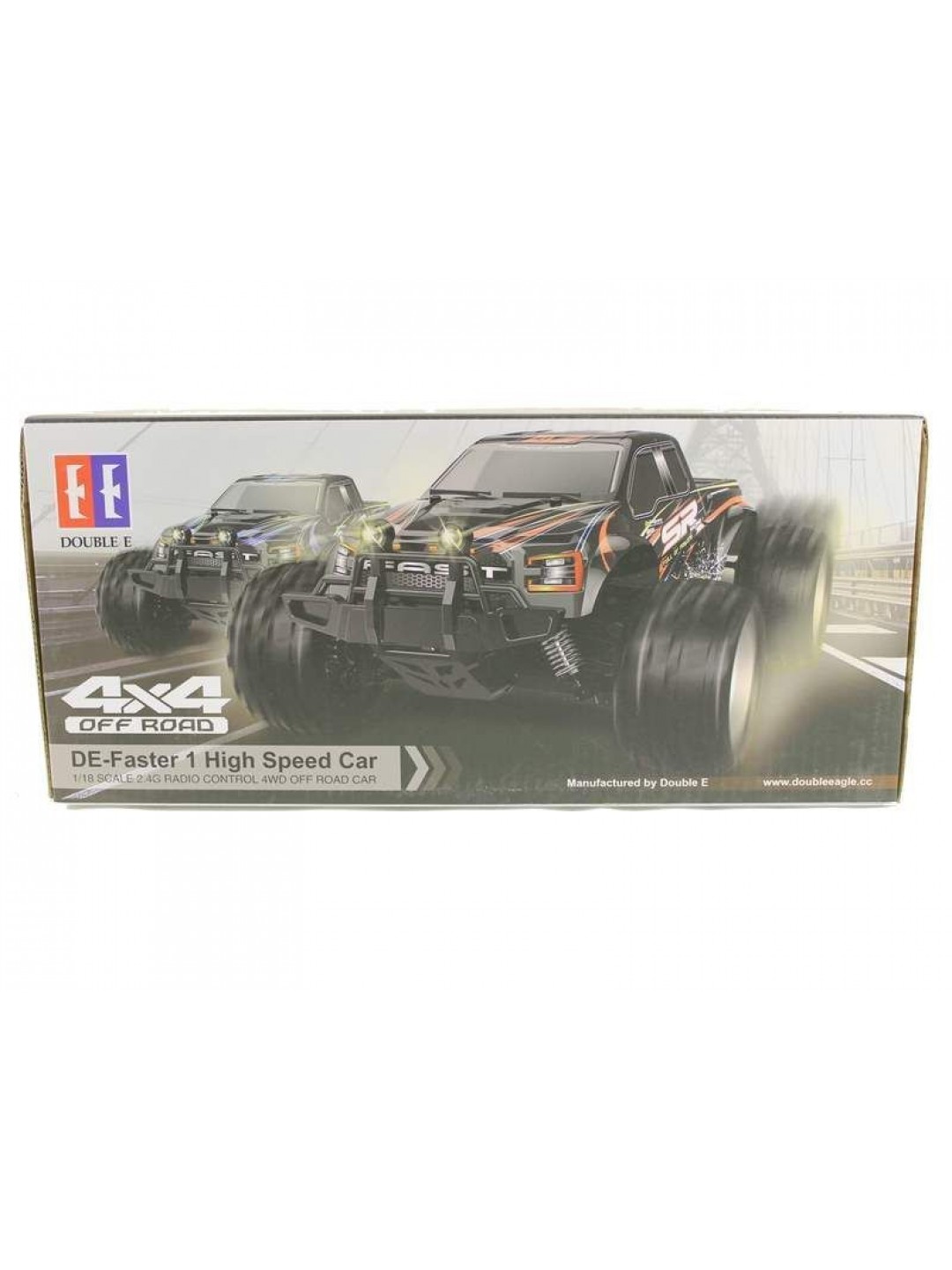 Радиоуправляемый монстр Double Eagle E326-003 1:18 4WD 2.4G