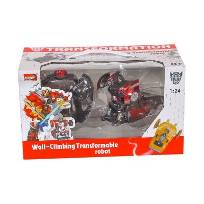 Р/У трансформер MZ Bugatti Veyron 2815X 1/24 (ездит по стенам) + акб и з/у