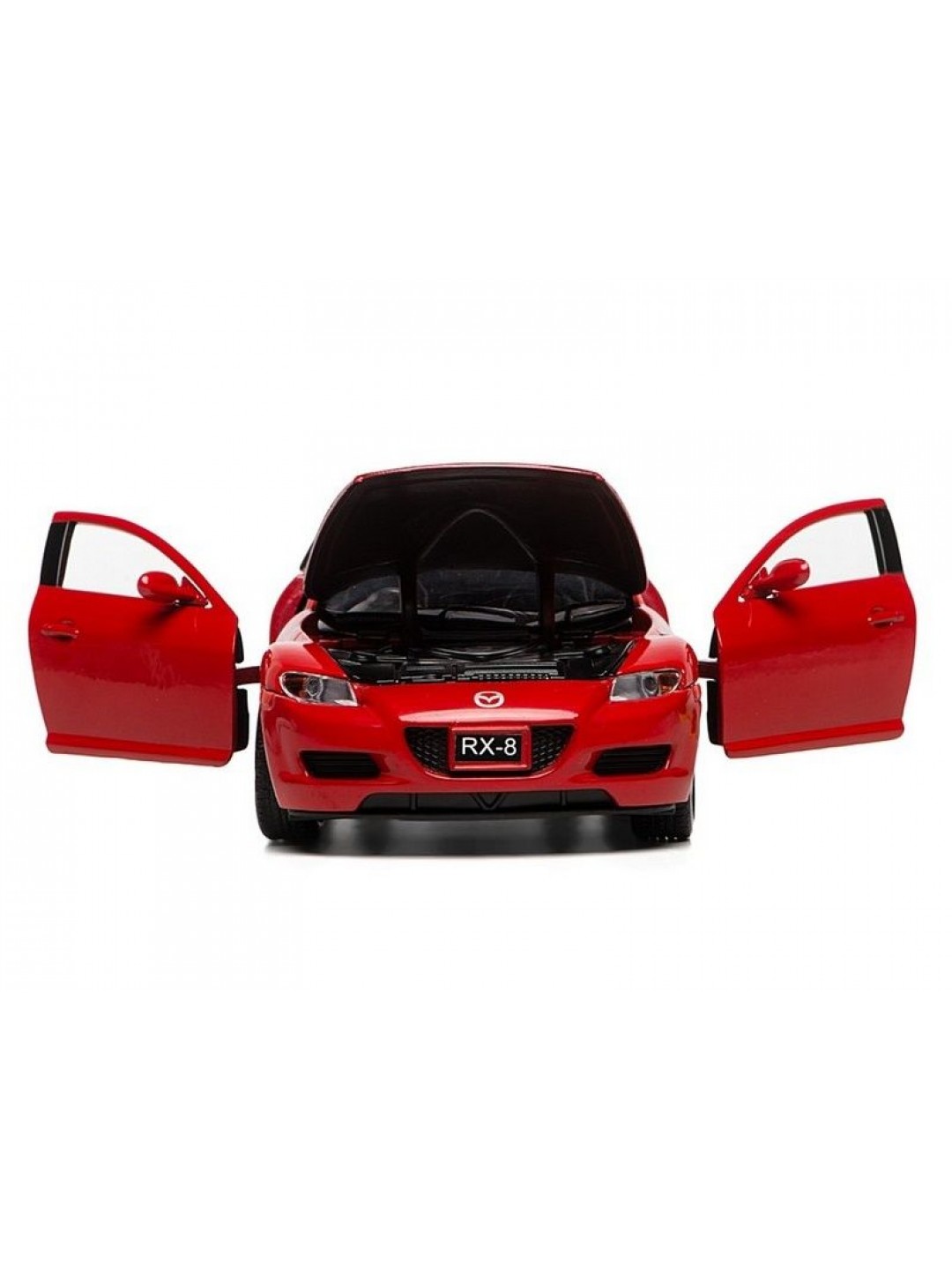 Машина Autotime "MAZDA RX-8" тюнинг гараж 1:24