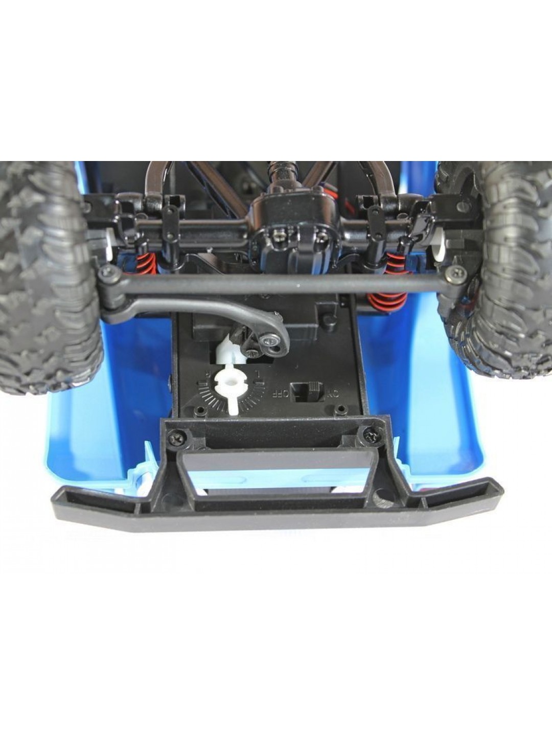 Радиоуправляемая машина MN MODEL японский внедорожник FJ45 (синий) 4WD 2.4G 1/12 RTR