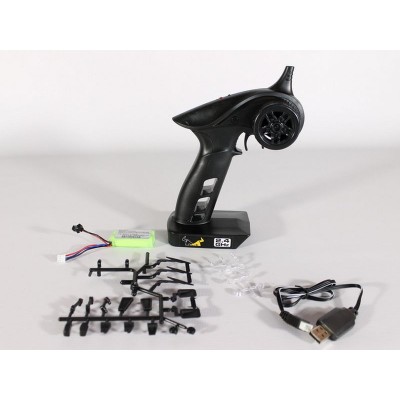 Радиоуправляемая машина MN MODEL английский внедорожник Defender (красный) 4WD 2.4G 1/12 RTR
