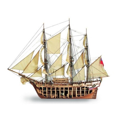 Сборная деревянная модель корабля Artesania Latina BOUNTY, 1/48
