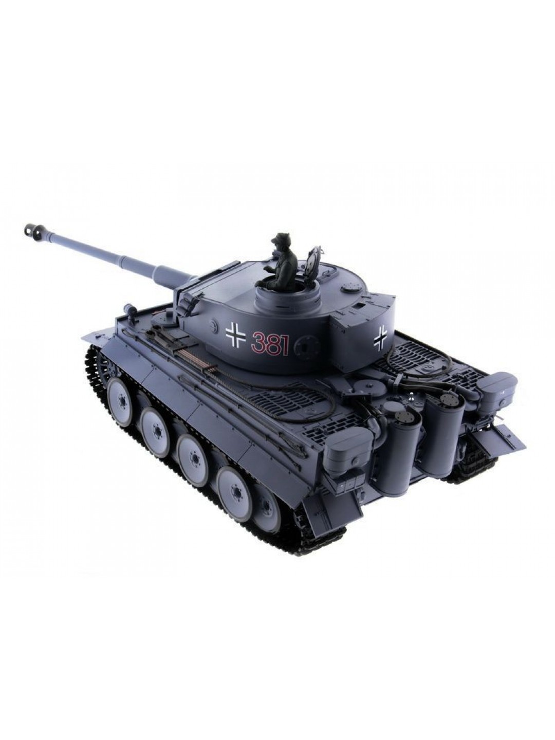 Радиоуправляемый танк Heng Long Tiger I Upgrade V6.0  2.4G 1/16 RTR