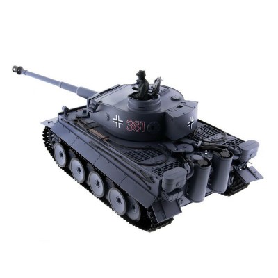 Радиоуправляемый танк Heng Long Tiger I Upgrade V6.0  2.4G 1/16 RTR