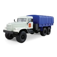 Машина Autotime "KRAZ-255B" полиция Машина Autotime "KRAZ-255B" полиция
