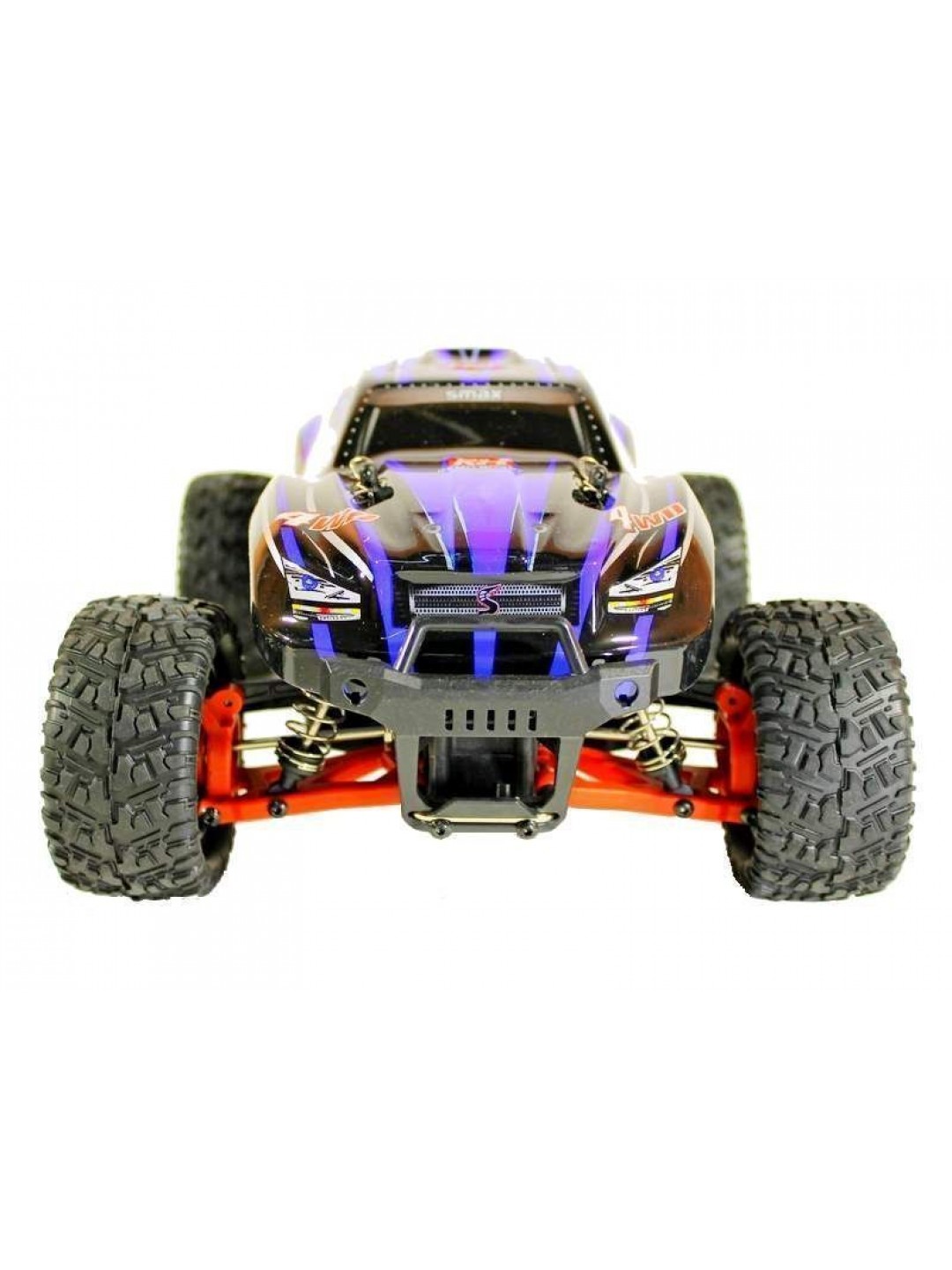 Радиоуправляемый монстр Remo Hobby SMAX Brushless UPGRADE (синий) 4WD 2.4G 1/16 RTR