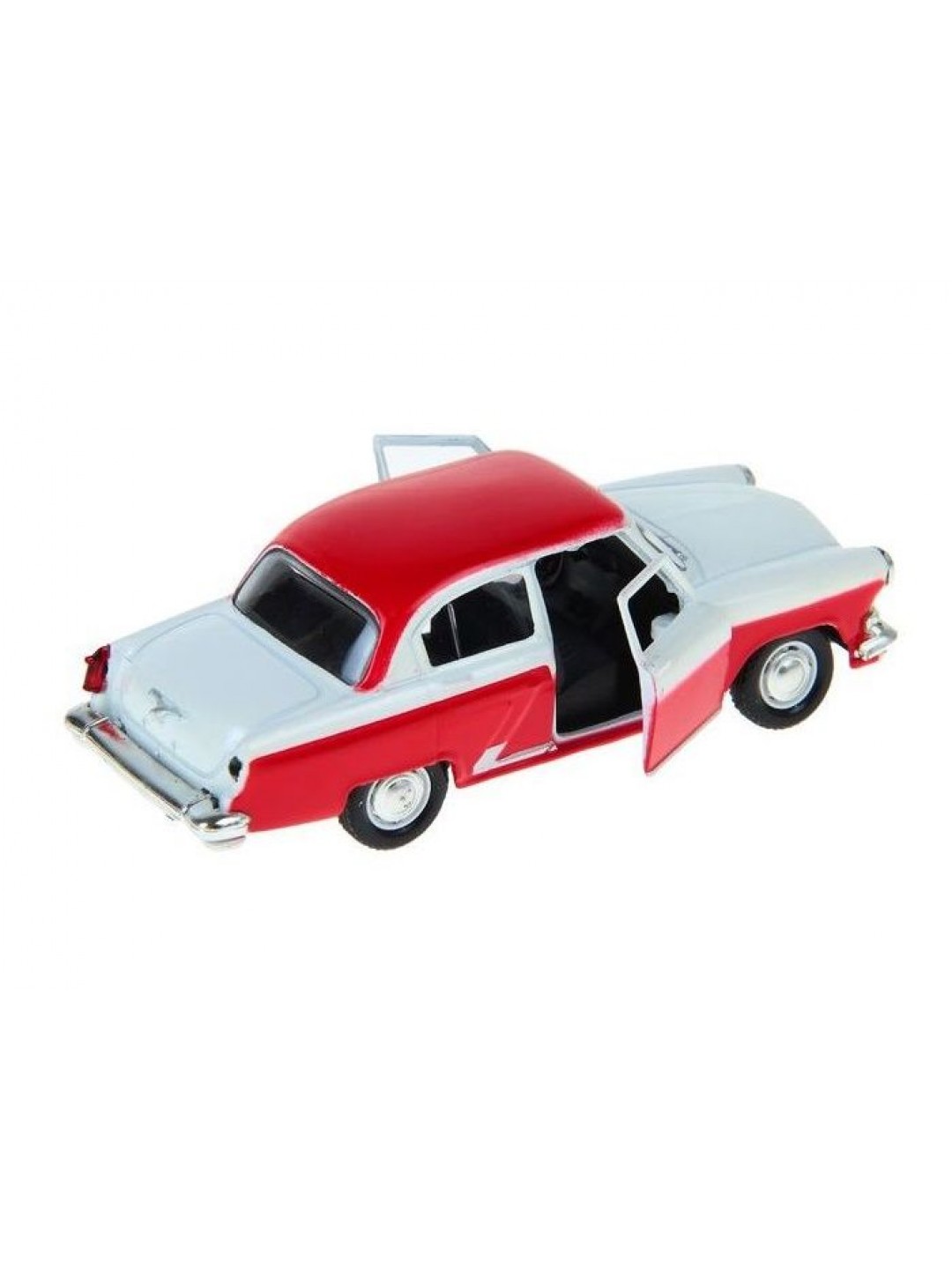 Машина Autotime "ГАЗ-21 "ВОЛГА" двухцветная 1:43