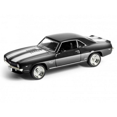 Машина Ideal 1:30-39 Chevrolet Camaro 1969 (черн. матов.)