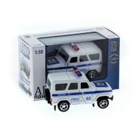 Машина "АВТОПАНОРАМА" инерц. УАЗ (ППС) 1/50, в/к 12*7*5,5 см Машина "АВТОПАНОРАМА" инерц. УАЗ (ППС) 1/50, в/к 12*7*5,5 см