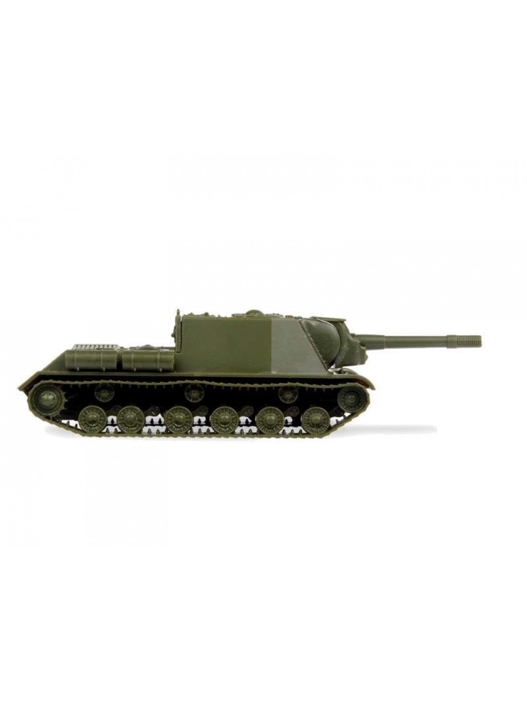 Сборная модель ZVEZDA Советское штурмовое орудие ИСУ-152, 1/100