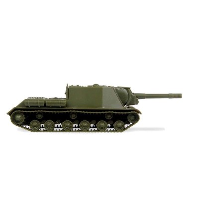 Сборная модель ZVEZDA Советское штурмовое орудие ИСУ-152, 1/100
