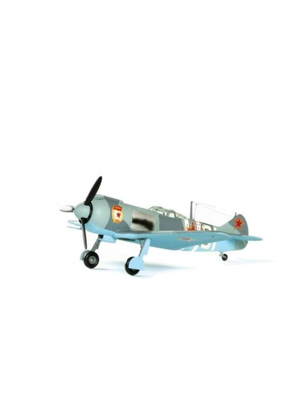 Сборная модель ZVEZDA Советский истребитель Ла-5ФН, 1/72