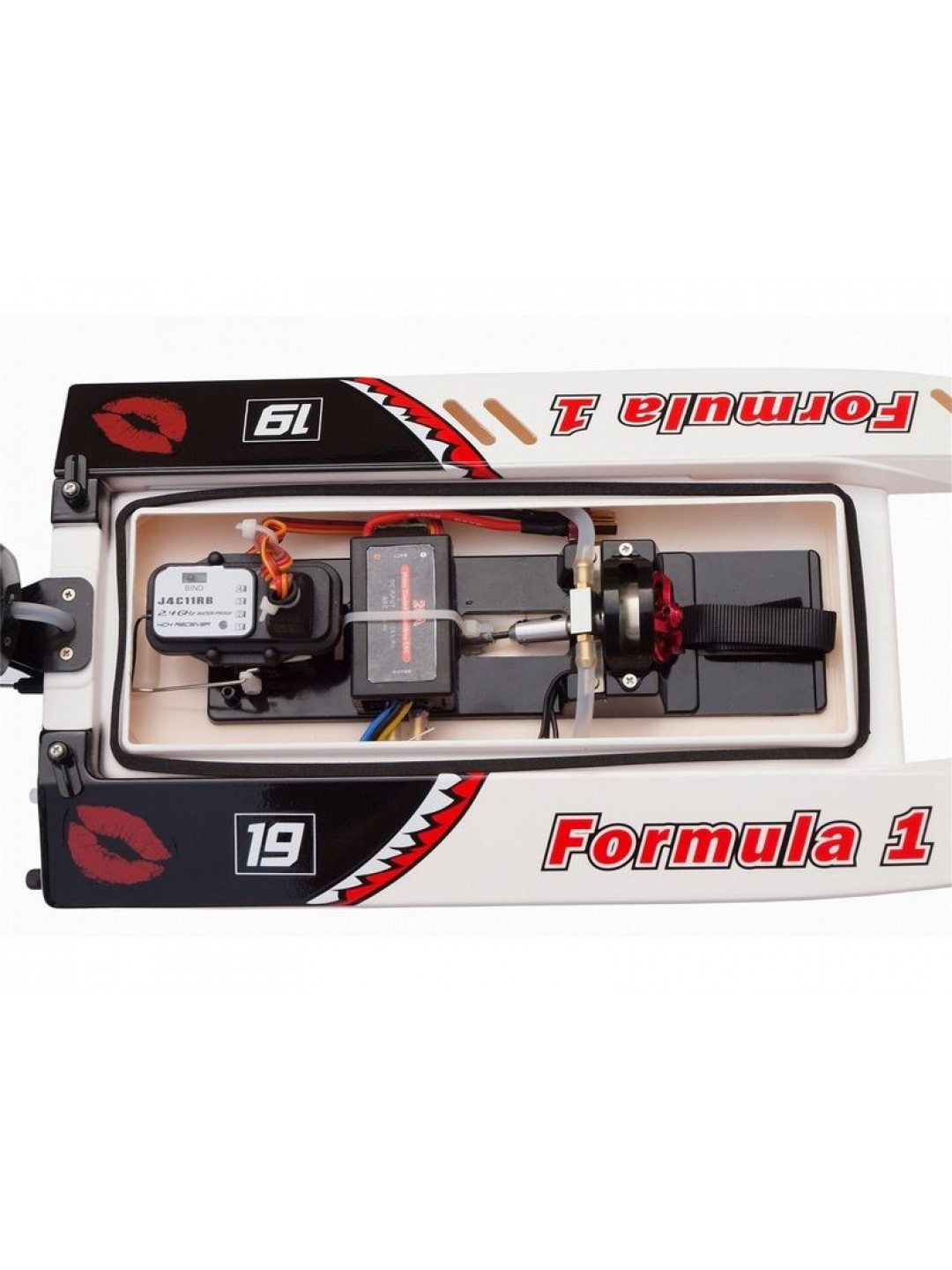 Р/У катер Joysway Mad Shark brushless 2.4G RTR