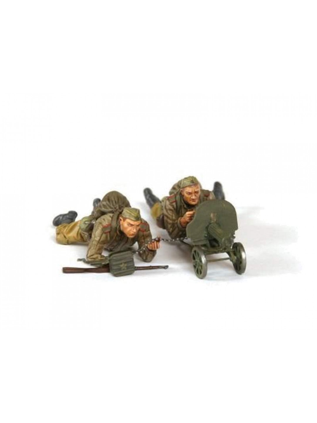 Сборная модель ZVEZDA Советские пулеметчики 1943-1945, 1/35
