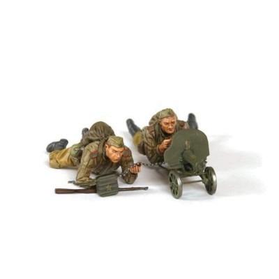 Сборная модель ZVEZDA Советские пулеметчики 1943-1945, 1/35