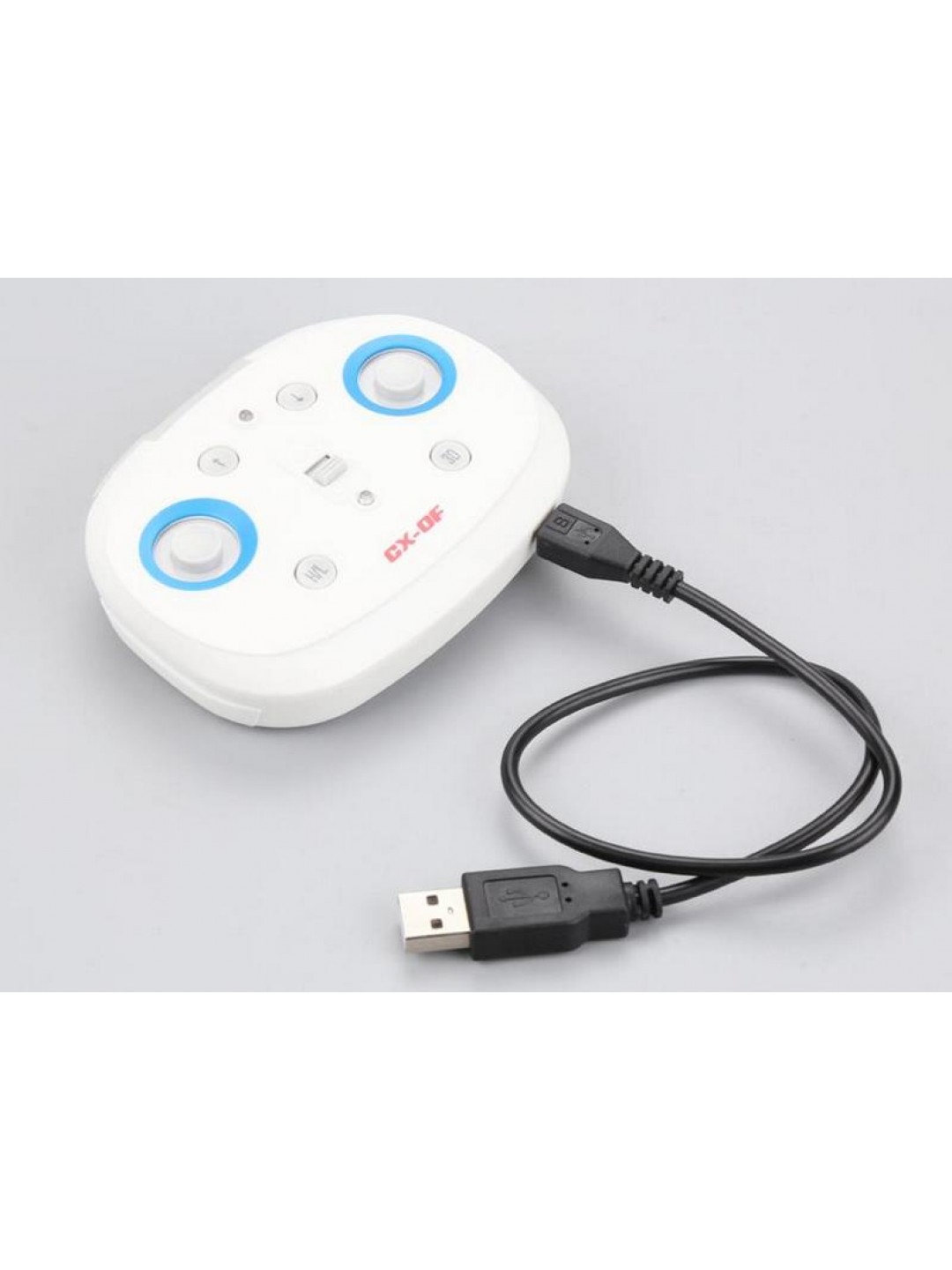 Р/У квадрокоптер Cheerson CX-OF-TX Mini, Wi-Fi, Optical Flow, RTF 2.4G (синий)