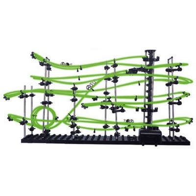 Конструктор динамический Spacerail 231-3G, 16м (Level 3), светящиеся рельсы