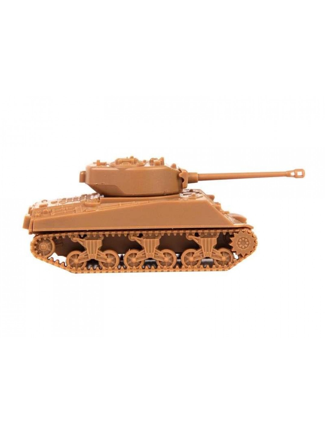 Сборная модель ZVEZDA Американский средний танк "Шерман" М4А2, 1/100